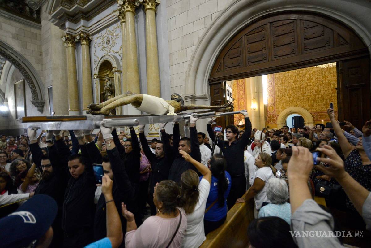 $!Inicia hoy el novenario en honor al Santo Cristo, santo patrono de los saltillenses
