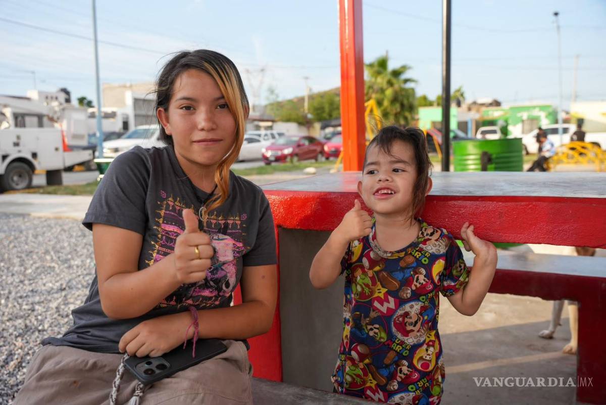 $!La renovación contempló ocho arbotantes, nuevas bancas y una palapa para los visitantes.