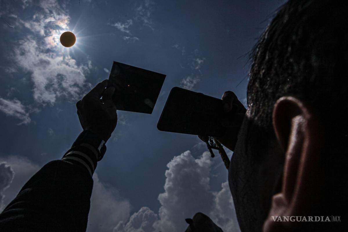 $!En algunos municipios de Coahuila se ocultará al 100 por ciento el sol con este fenómeno.