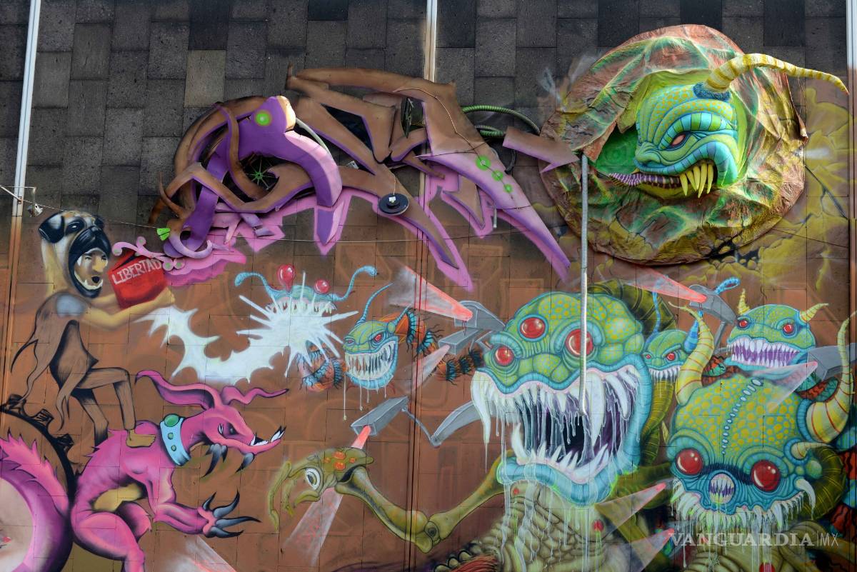 $!Arte urbano, ¿delito o libertad de expresión?