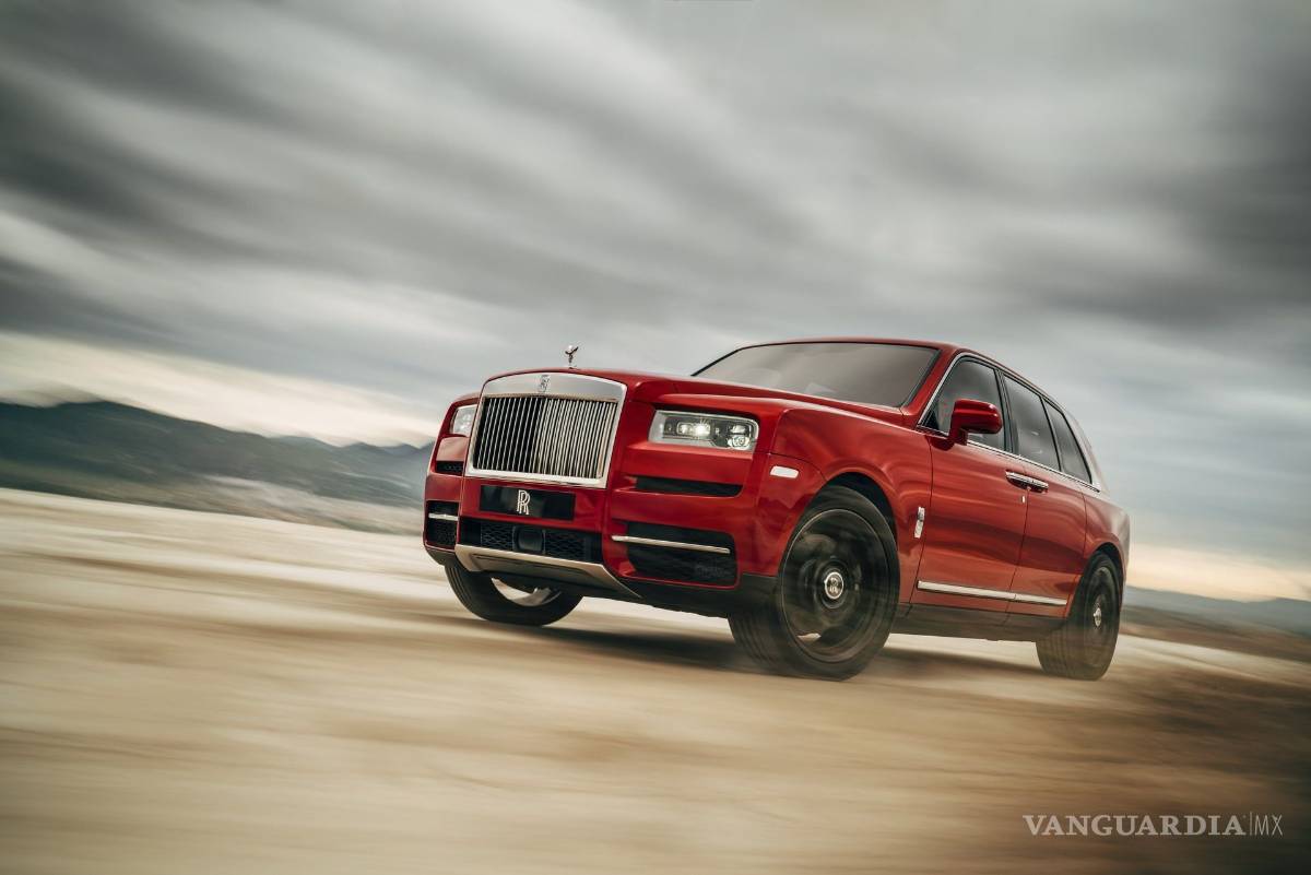 $!El 'Rey' de los SUV ha llegado, Rolls-Royce Cullinan