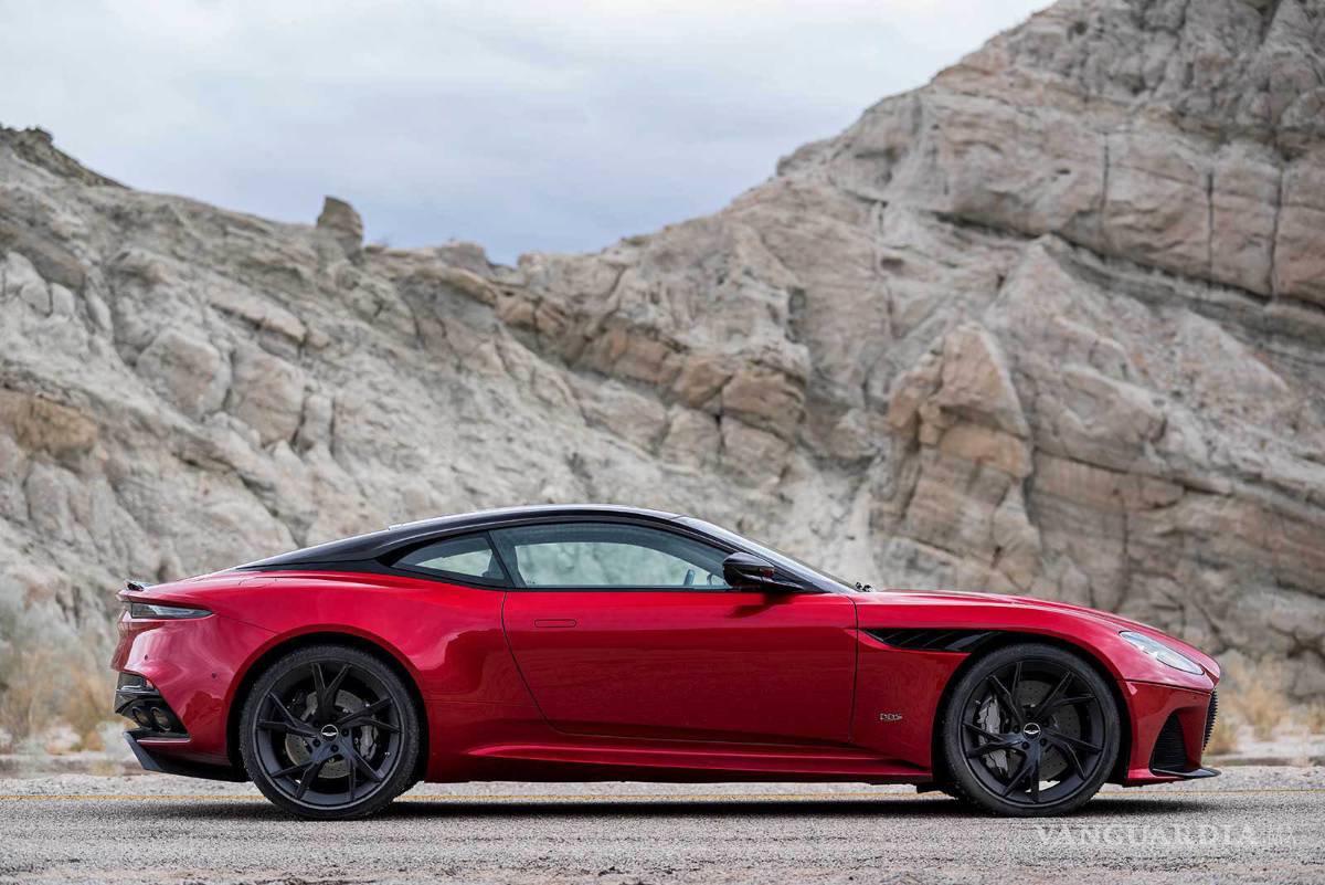 $!Aston Martin DBS Superleggera, un Gran Turismo muy rápido y muy elegante