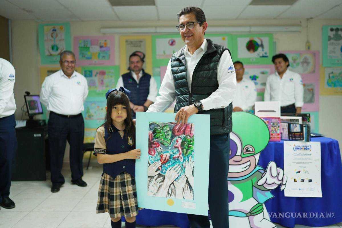 $!El talento de los pequeños se vio en sus obras de arte.