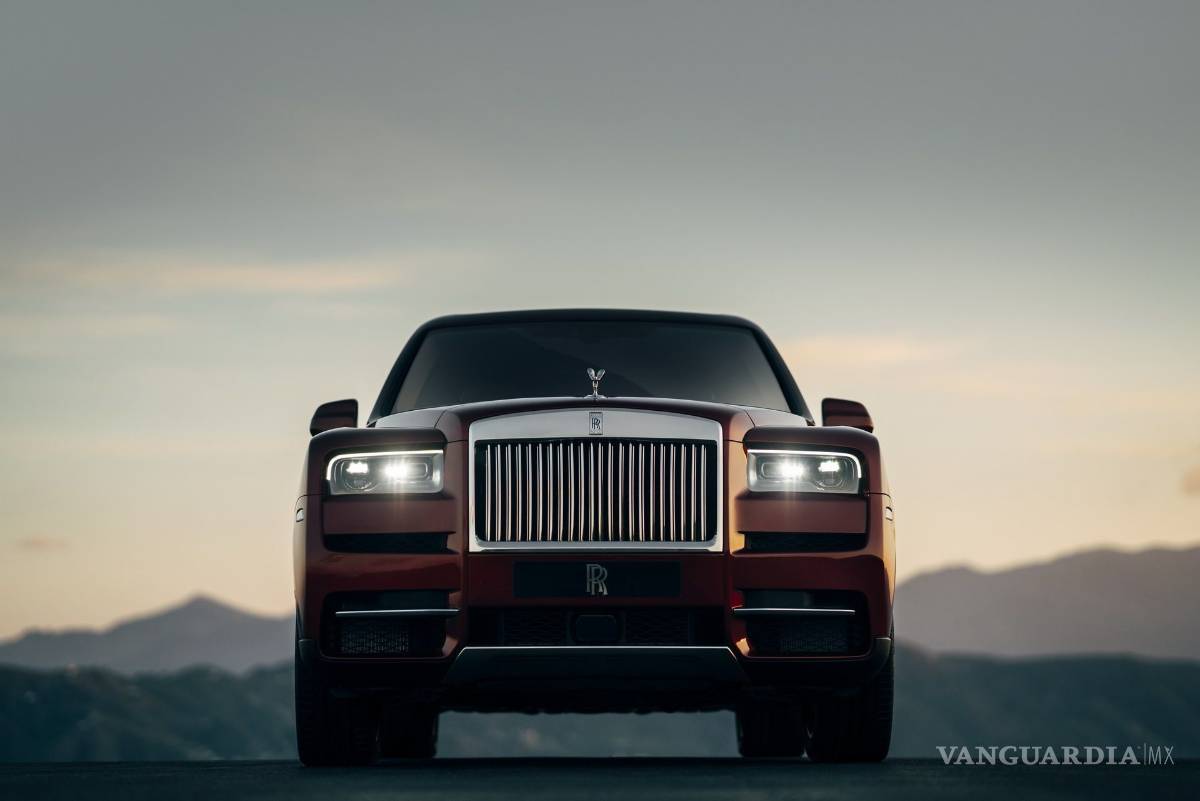 $!El 'Rey' de los SUV ha llegado, Rolls-Royce Cullinan