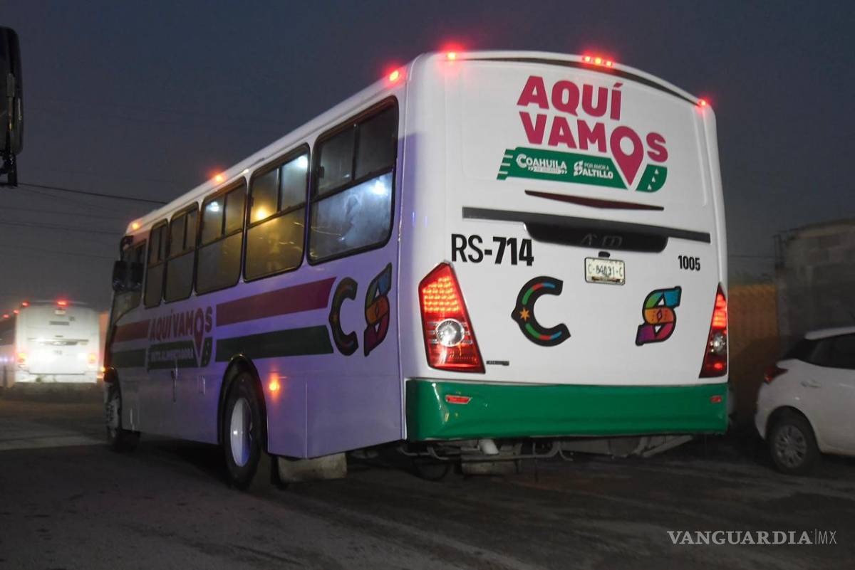 $!Las unidades que integran la ruta RS-714 fueron seleccionadas entre concesionarios locales y sometidas a mejoras mecánicas y estéticas, además de contemplar la instalación de cámaras y sistemas GPS para reforzar la seguridad.