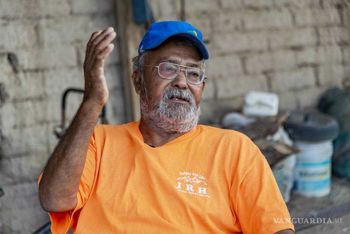 $!Daniel, Óscar y María, los tres habitantes del ejido Estación Marte, tienen historias propias e historias escuchadas de otros, esto ha provocado que sobre la localidad existan mitos y leyendas sobre situaciones paranormales.