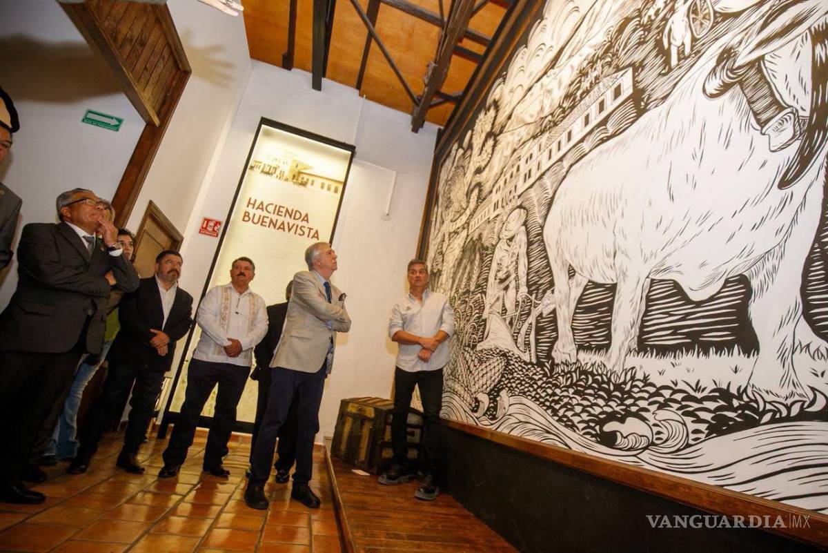 $!El museo se ubica en el histórico inmueble de la Ex Hacienda de Buenavista.