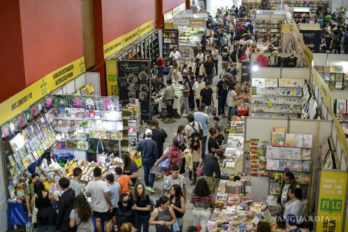 Agenda tus eventos favoritos: Conoce la cartelera de la Feria Internacional del Libro Coahuila 2025
