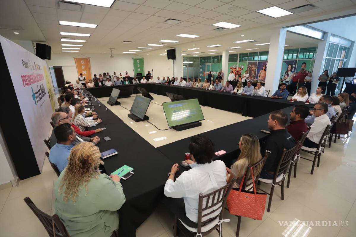 $!Autoridades estatales destacaron que el programa fortalecerá la capacidad de empresas e instituciones para detectar y atender oportunamente situaciones de crisis.