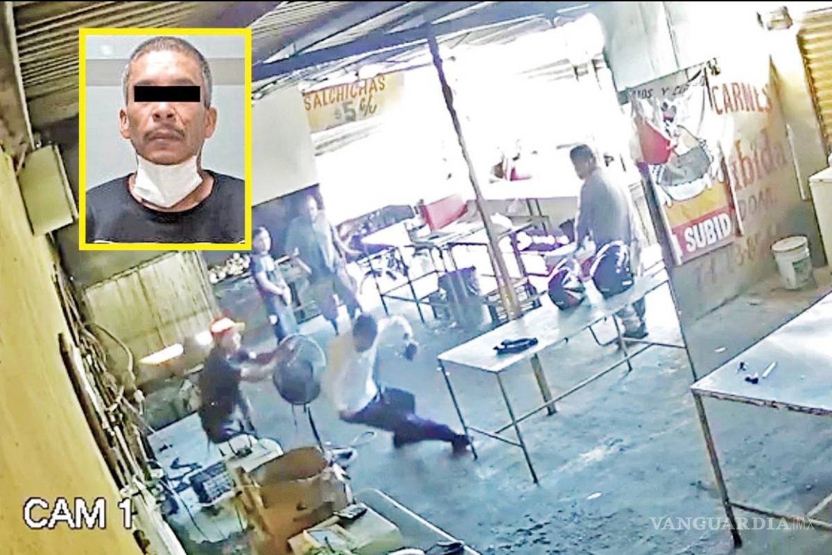 $!Intentó 'cobrar piso' a negocio... empleado lo mata a balazos (video)