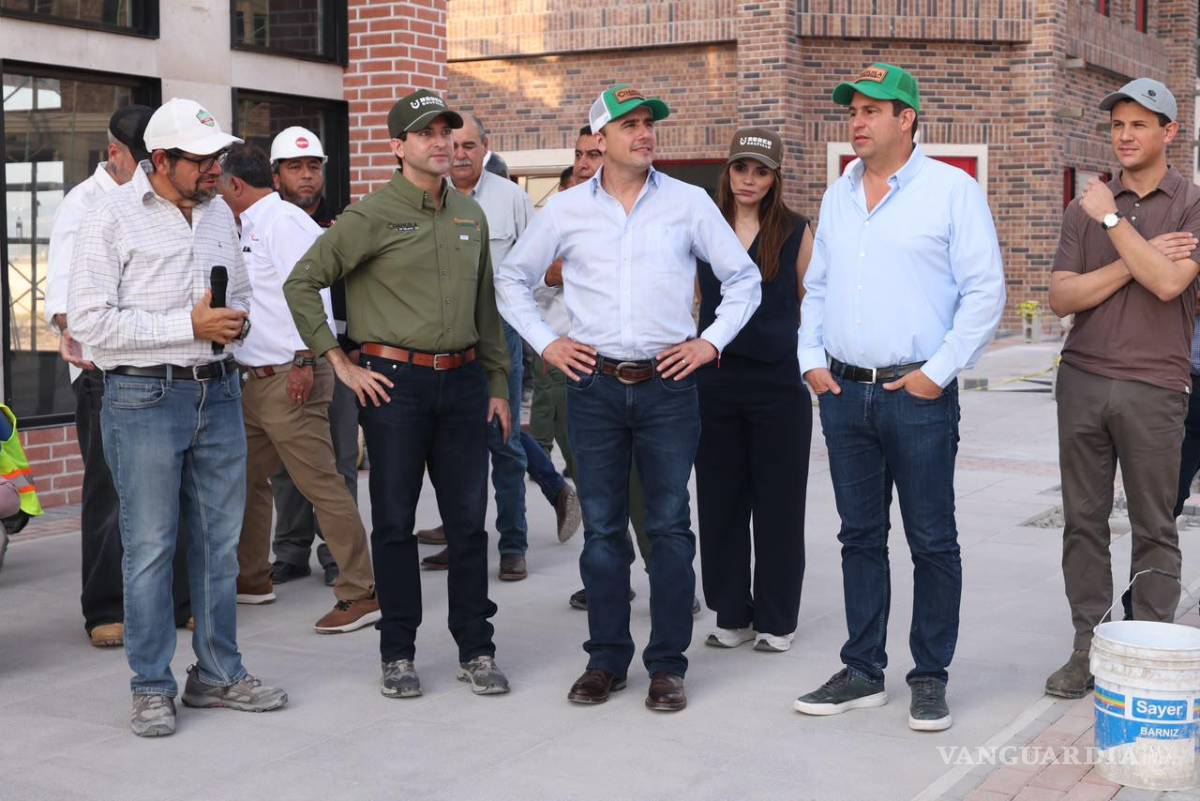 $!El complejo contará con espacios como Forum, Distrito Vaquero, Plaza de las Estrellas, Domo Norte y Teatro del Pueblo, detalló el Gobernador.