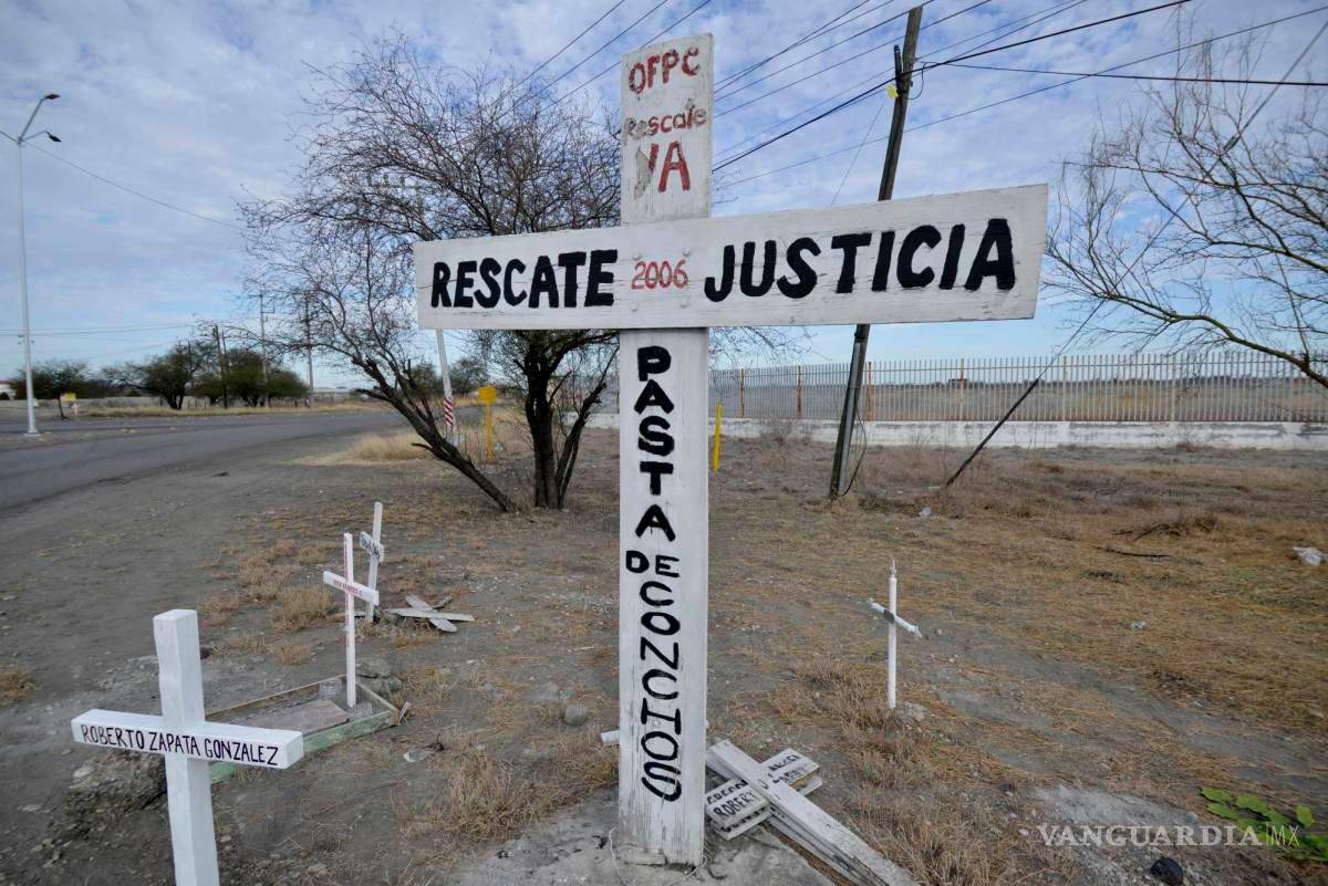 $!Este martes, los familiares de Pasta de Conchos se reunirán con la secretaria del Trabajo, Luisa María Alcalde.