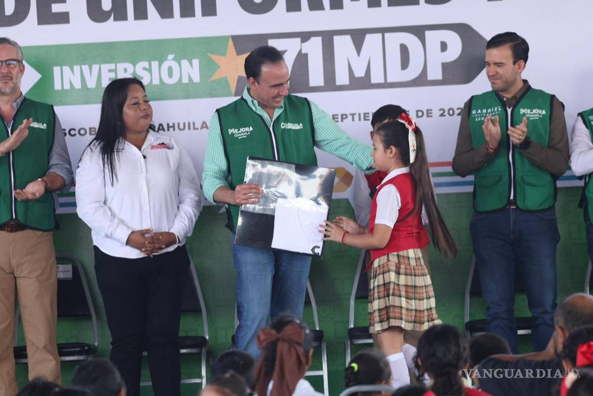 $!90 mil alumnos de escurlas rurales y urbanas se verán beneficiados con la entrega de apoyos por parte del Gobierno Estatal.