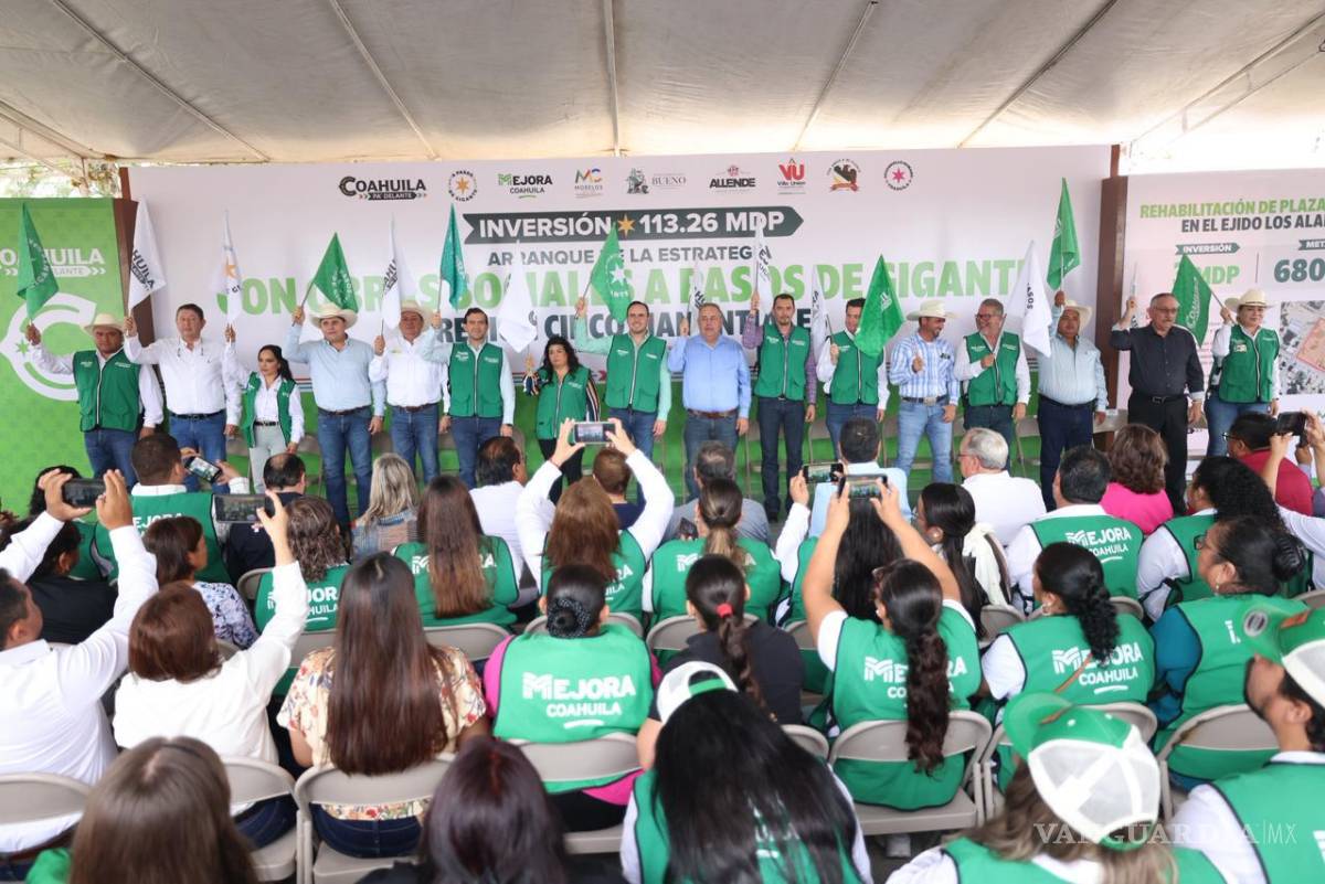 $!Funcionarios municipales y estatales participaron en el arranque de este programa.