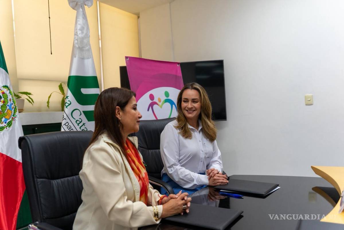 $!Luly López Naranjo firmó un convenio de colaboración con la Universidad Tecnológica de Santa Catarina para fortalecer las acciones de inclusión educativa y laboral que, según el DIF Saltillo, impulsa el organismo.