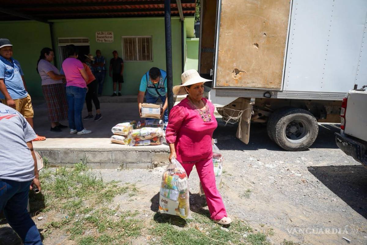 $!El DIF Saltillo entregó más de 14 mil apoyos a familias de comunidades rurales mediante el programa Alimentos de Corazón.