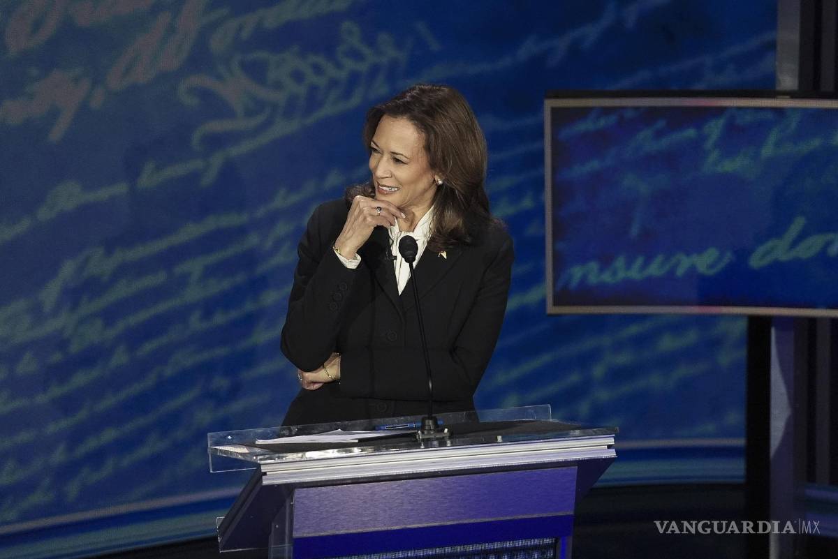 $!Donald Trump dijo que los inmigrantes haitianos en Springfield, Ohio, secuestran a las mascotas de sus vecinos para comérselas. Kamala Harris se río.