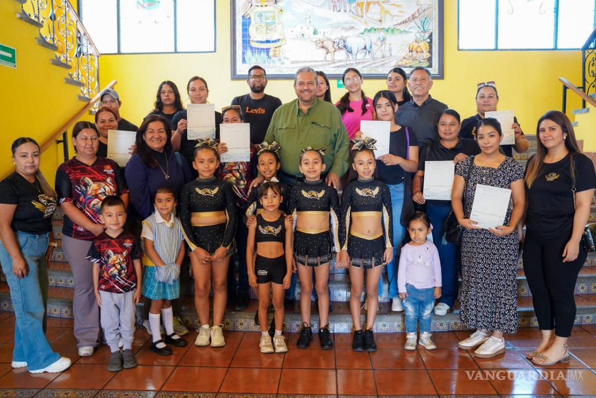 $!Deportistas de distintas disciplinas recibieron apoyos para representar a Ramos Arizpe en competencias estatales y nacionales.