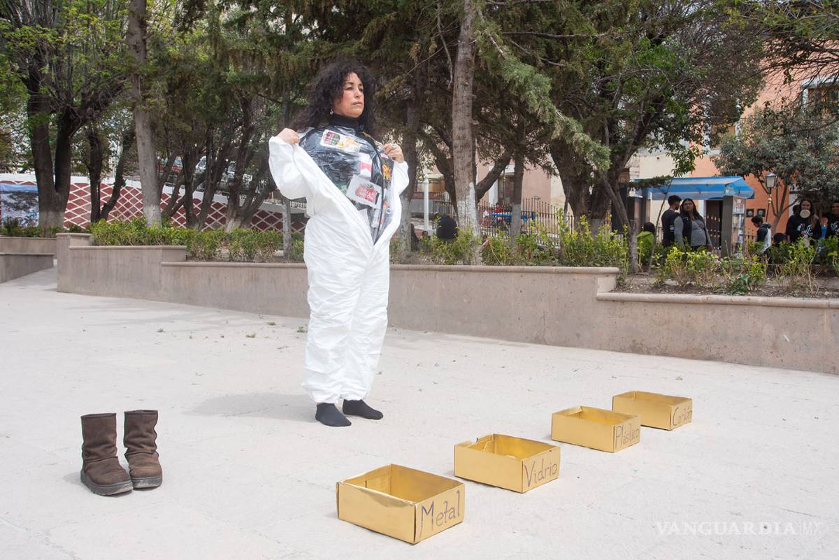 $!‘Proyecto Fermento’ de Mercedes Aqui: Arte al servicio de la ecología