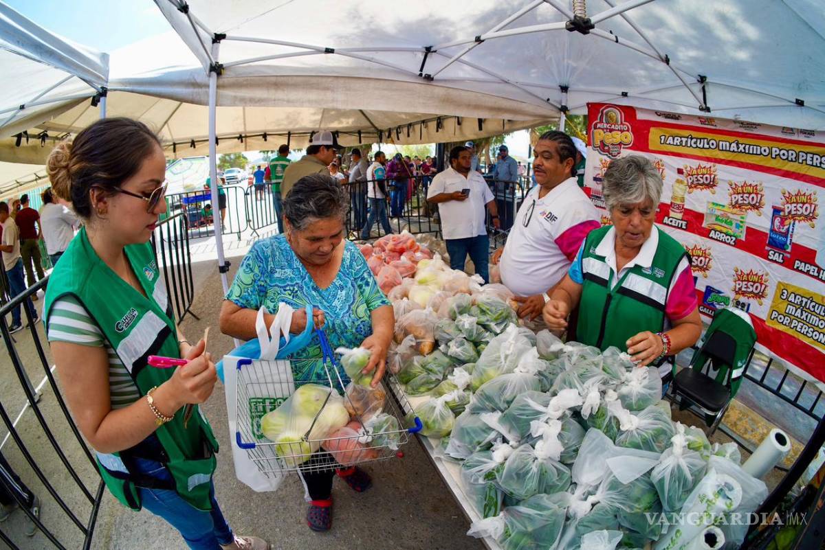 $!El programa social permitió acercar alimentos y productos básicos a familias de la zona rural, generando un ahorro directo en su economía.