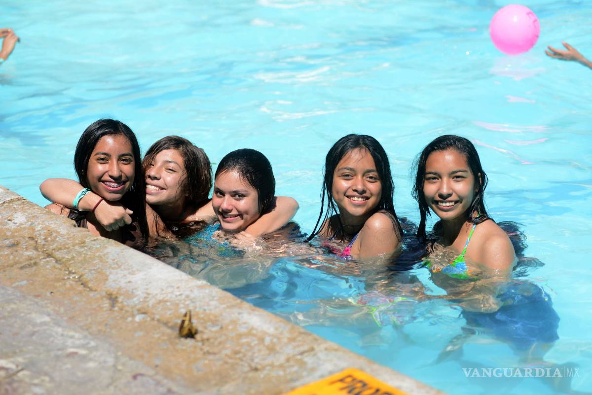 $!Disfruten albercas en Saltillo, pero con cuidado pide Protección Civil