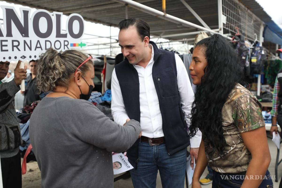 $!Arrancó su campaña en la Región Laguna, y después realizó cruceros masivos en las Regiones Sureste, Centro y Carbonífera, para después visitar la Región Norte.
