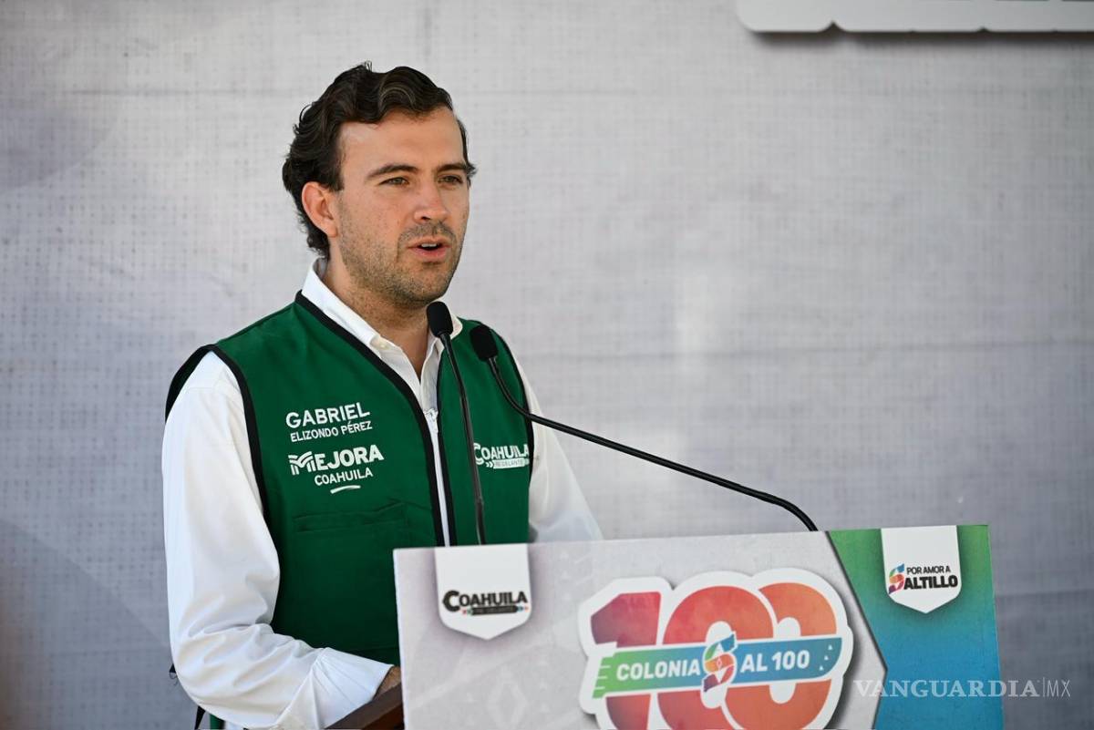 $!Gabriel Elizondo destacó la coordinación entre el Gobierno estatal, el Municipio y la ciudadanía.