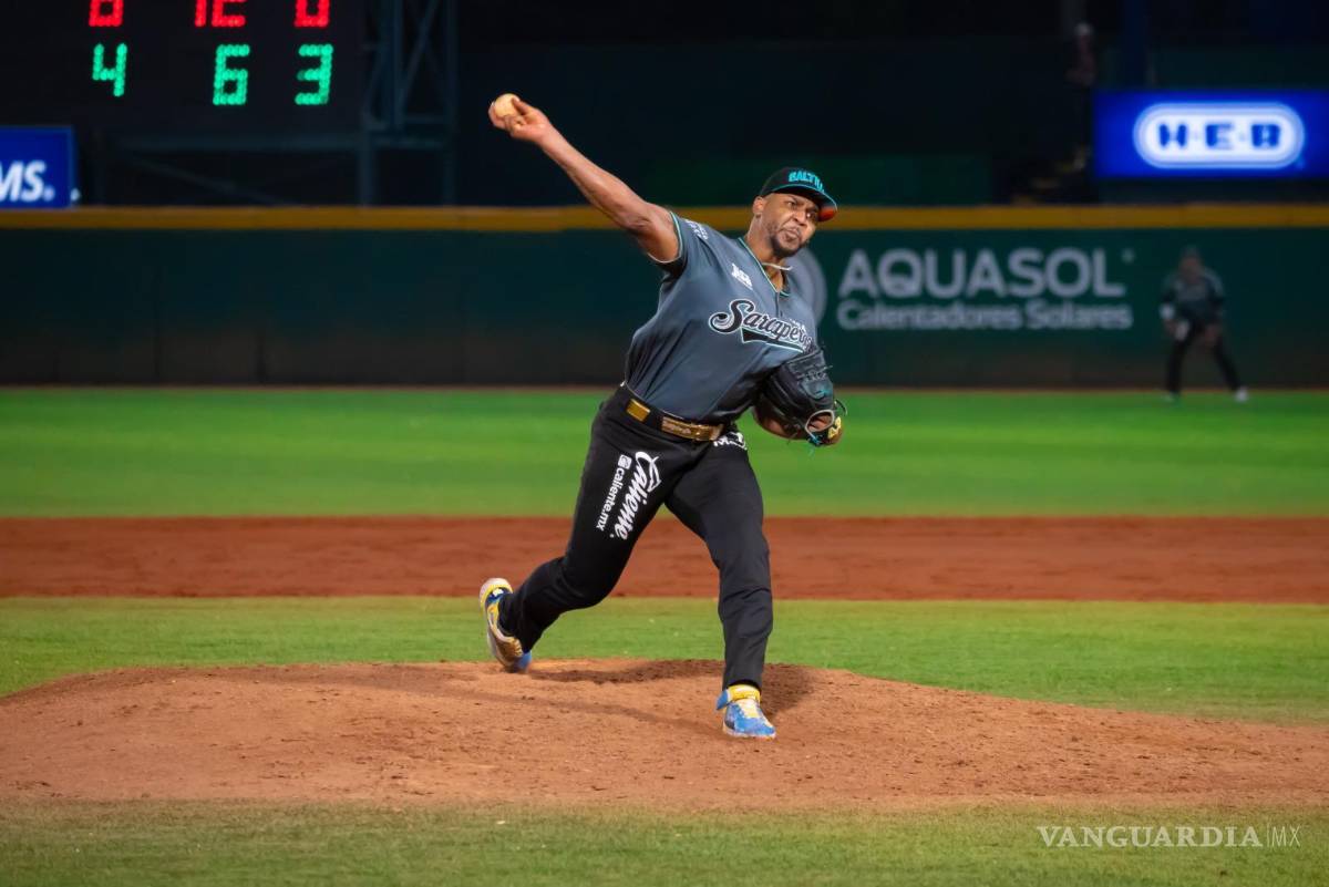 $!Además del poderoso pitcheo, la nota del día la dio Carlos Martínez, estrenándose con jonrón en la temporada durante la séptima entrada del duelo ante Rieleros.
