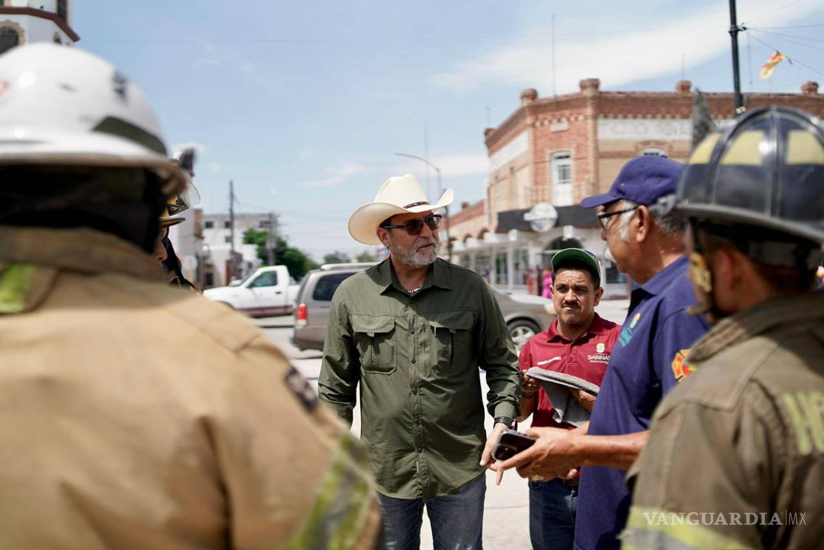 $!Sebastián Jaime Arellano, titular de la Dirección de Protección Civil y Bomberos. FOTO: CORTESÍA