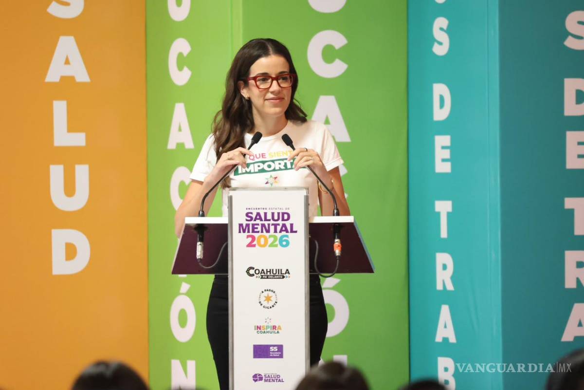 $!Paola Rodríguez enfatizó que la campaña ‘Lo que sientes importa’ tiene presencia en los 38 municipios.