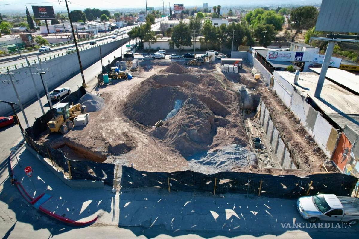 $!El predio se encuentra en una de las intersecciones más transitadas de Saltillo.