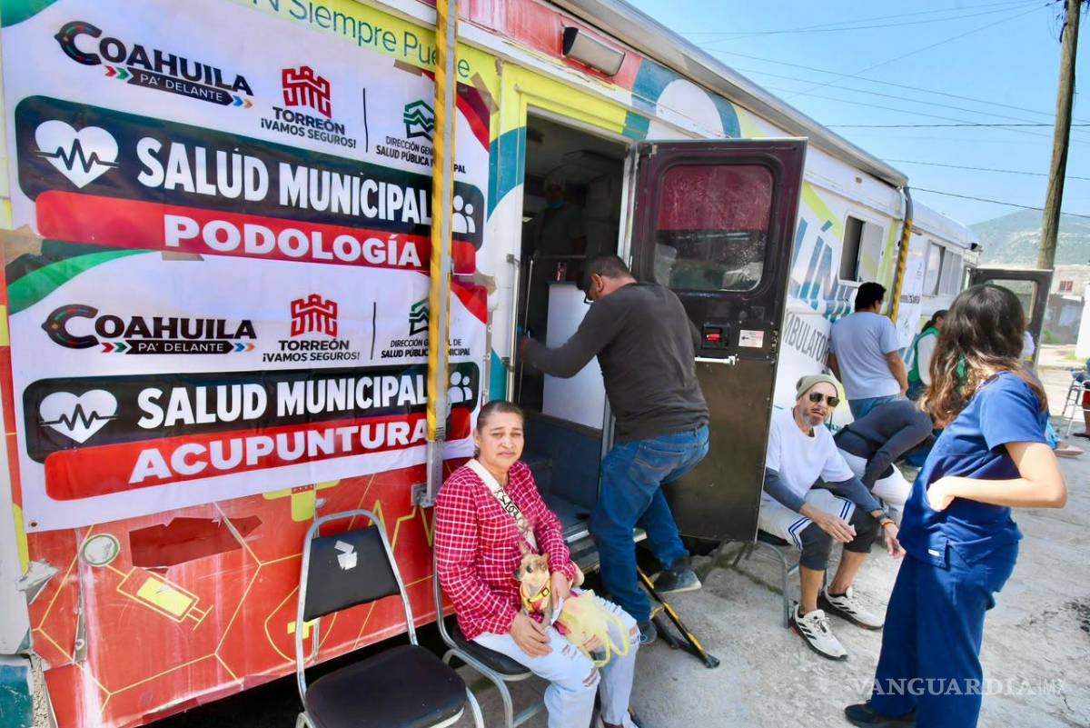 $!Habitantes de la colonia Santiago Ramírez recibieron consultas médicas y servicios gratuitos durante la cuarta Macrobrigada de Salud “Vamos Contigo”.