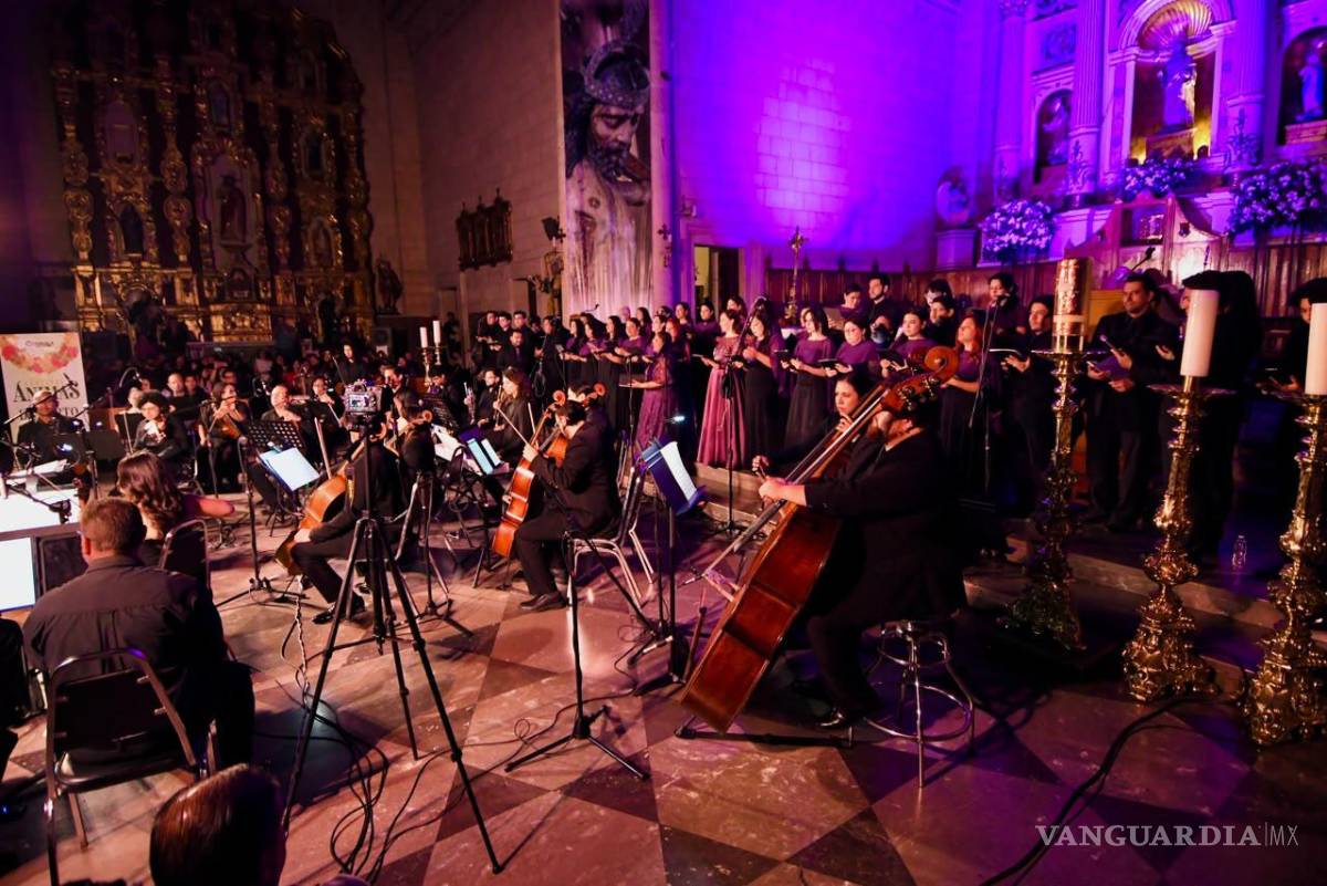 $!El concierto en la Catedral de Santiago Apóstol, contó con obras de Antonio Vivaldi y Joseph Haydn como parte del Festival Ánimas del Desierto 2026.