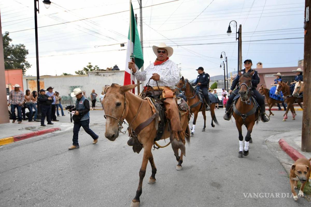 $!La seguridad, paz y tranquilidad del estado favorecen la realización de eventos masivos como la cabalgata, afirma el Gobernador.