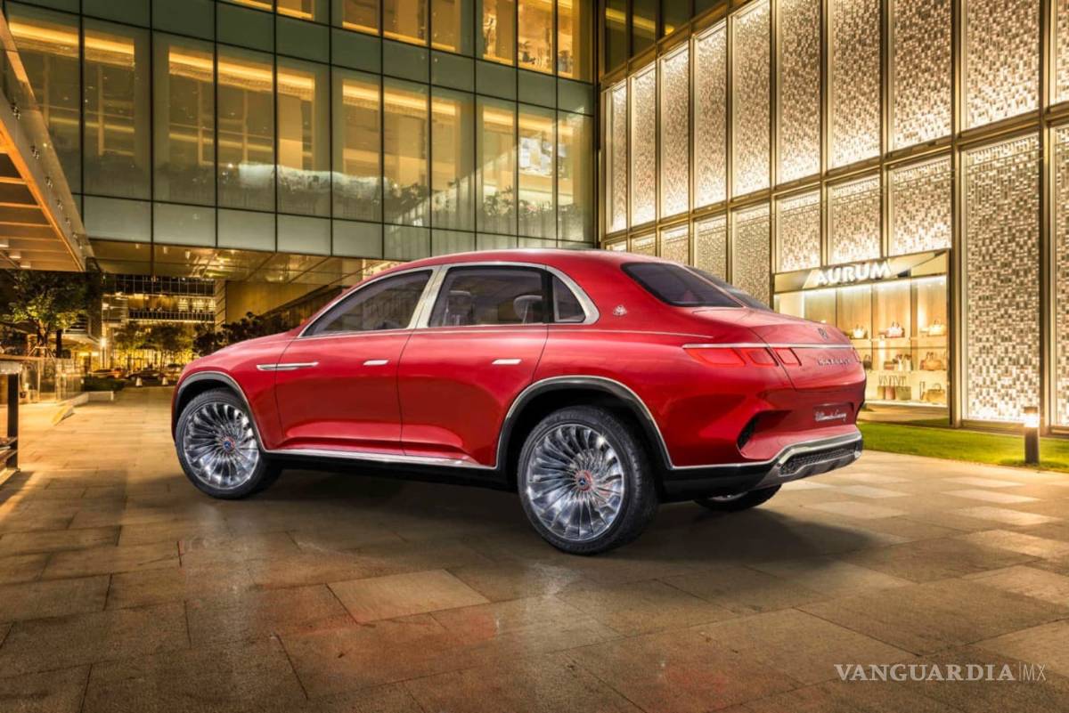 $!Nuevo SUV de Mercedes-Maybach es un sedán