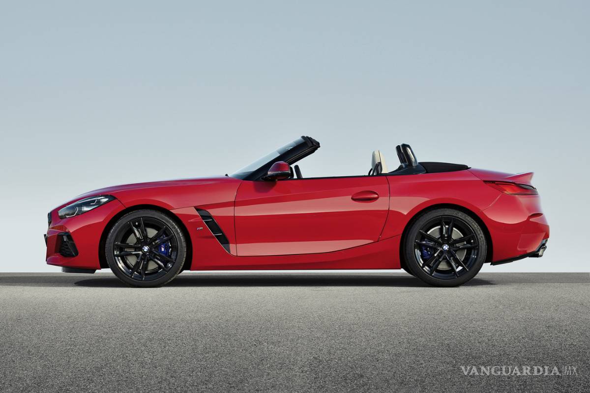 $!BMW Z4: una nueva generación que viene por los amantes de la diversión a techo abierto