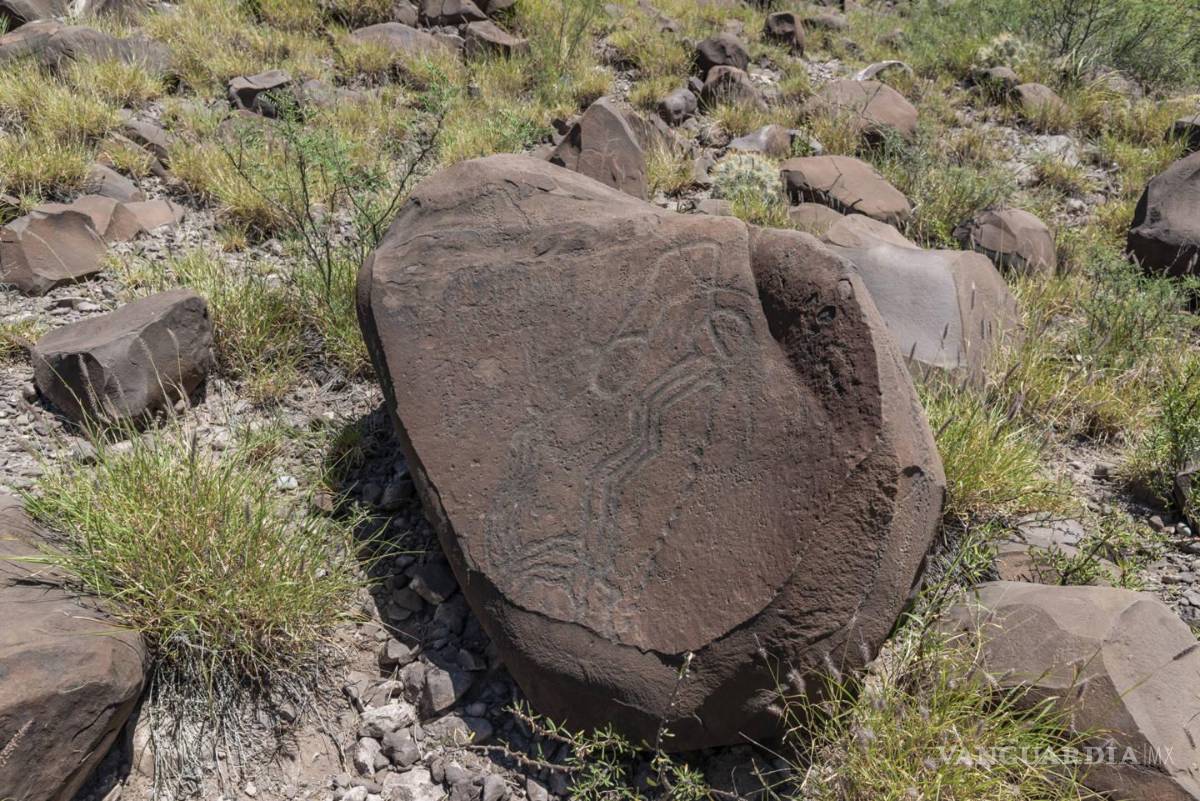 $!Más de ocho mil glifos labrados en cerca de mil rocas son los vestigios históricos en Narigua. Sin embargo la falta de guías, señalética o información especializada dificulta su interpretación.