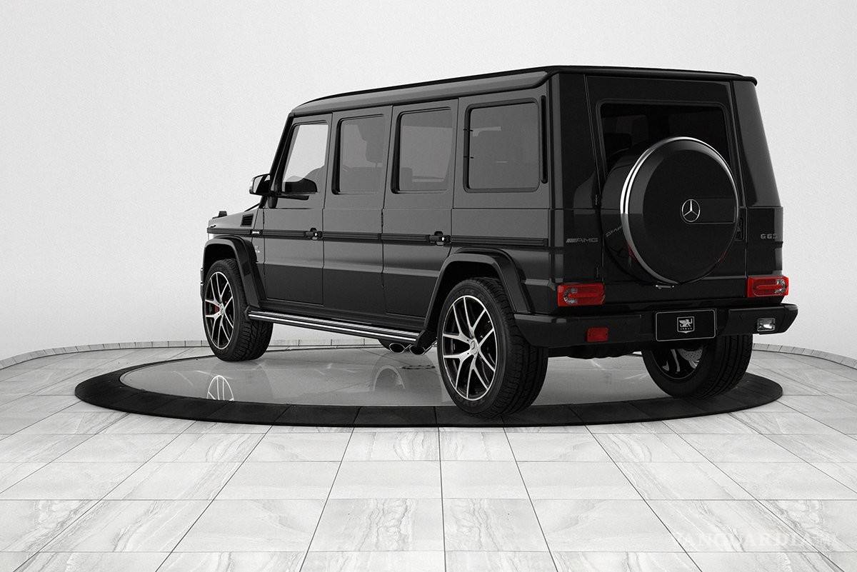 $!Mercedes-Benz G 63 AMG Inkas Armored, limusina blindada y todoterreno de un millón de euros