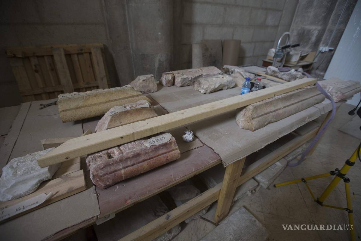 $!Restauran la tumba de Jesús para evitar que se convierta en una "montaña de arena"