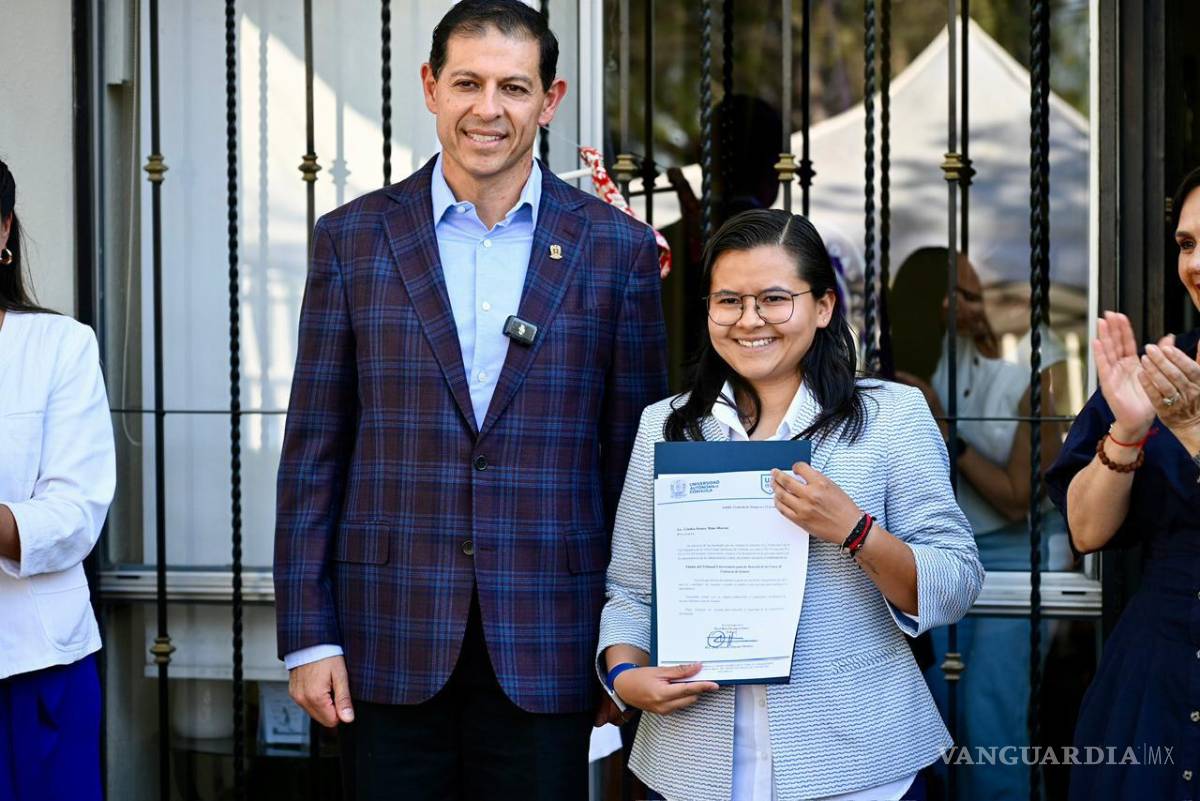 $!Cinthia Denise Mata Moreno estará al frente del Tribunal Universitario encargado de atender casos de violencia de género.
