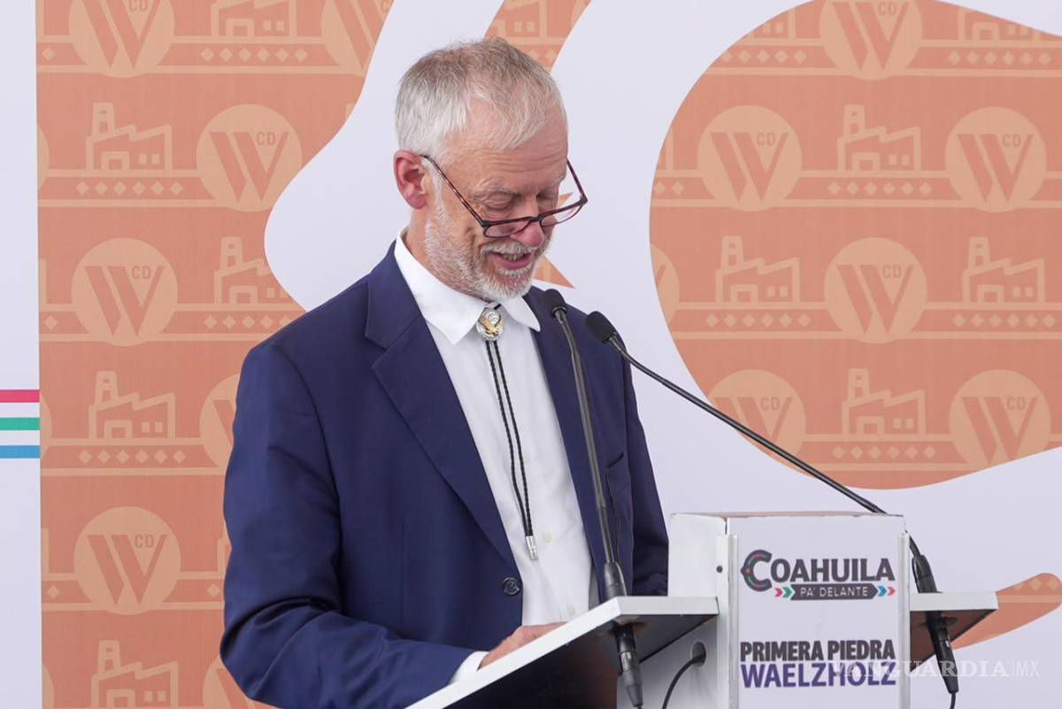 $!Heino Buddenberg, CEO de Waelzholz Groupm, resaltó que la nueva instalación fortalecerá la capacidad de respuesta.