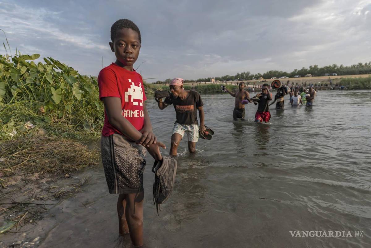 $!La tribu de haitianos que recorrió más de 10 países en busca de un hogar