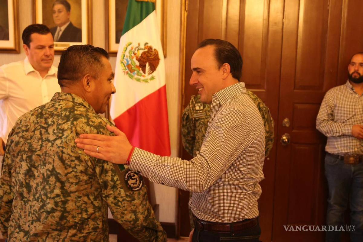 $!El gobernador destacó la coordinación entre los tres órdenes de gobierno para mantener la paz en el estado.