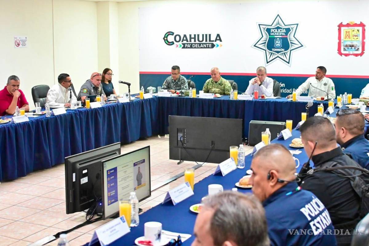 $!La mesa de seguridad incorporó a representantes del Poder Judicial para fortalecer la integración de detenciones y reducir la reincidencia delictiva.