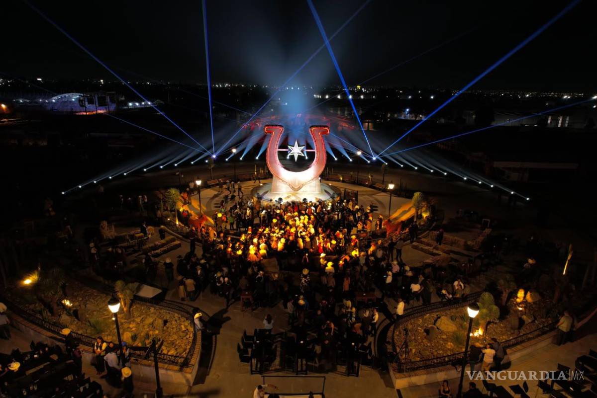$!Así lució ayer la Expo Coahuila, al inaugurar el Rodeo Saltillo 2026.
