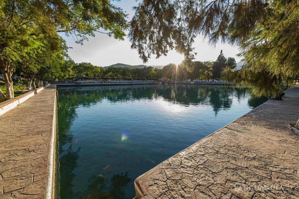 $!La zona más profunda del estanque es de tres metros.