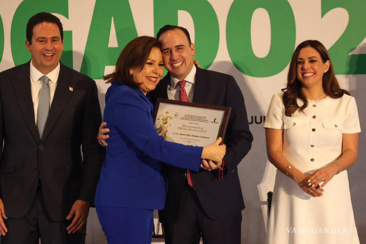 $!María Hilia Schober Gutiérrez, agradeció el reconcimiento.