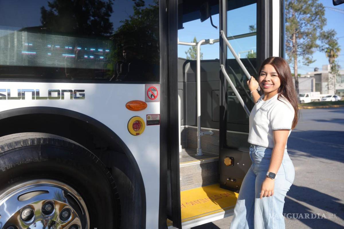 $!Un ahorro significativo logran familias de Ramos Arizpe con el servicio gratuito de transporte.