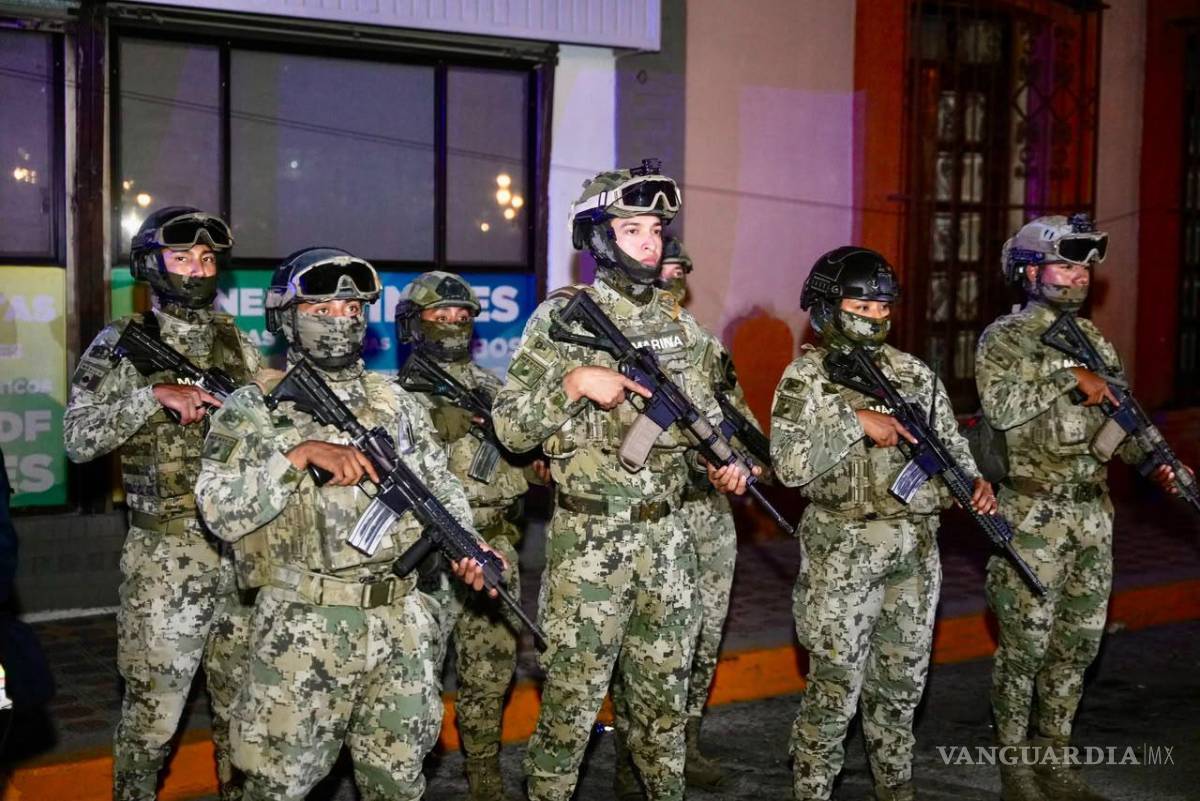 $!Elementos de los tres órdenes de gobierno participaron en los operativos de seguridad.