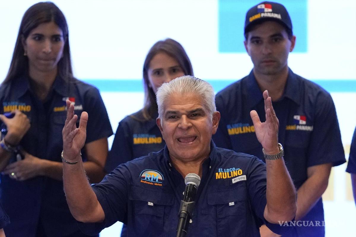 $!José Raúl Mulino dijo que retomará los “buenos tiempos” de la gestión de Martinelli.